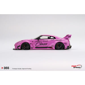 Top Speed 1/18 Liberty Walk LB Silhouette Works GT Nissan 35GT RR Ver.1 Class