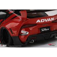 Top Speed 1/18 Pandem Toyota GR Supra V1.0 Advan Sema 2019
