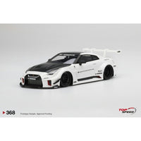 Top Speed 1/18 Nissan Liberty Walk LB Silhouette Works GT 35GT RR Ver.2 White

