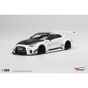 Top Speed 1/18 Nissan Liberty Walk LB Silhouette Works GT 35GT RR Ver.2 White