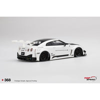 Top Speed 1/18 Nissan Liberty Walk LB Silhouette Works GT 35GT RR Ver.2 White
