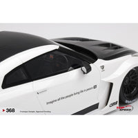 Top Speed 1/18 Nissan Liberty Walk LB Silhouette Works GT 35GT RR Ver.2 White
