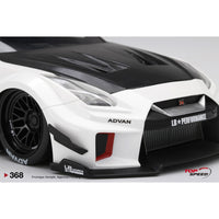 Top Speed 1/18 Nissan Liberty Walk LB Silhouette Works GT 35GT RR Ver.2 White
