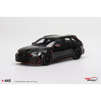 Top Speed 1/18 ABT Audi RS6 Johann ABT Signature Edition Black
