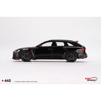 Top Speed 1/18 ABT Audi RS6 Johann ABT Signature Edition Black
