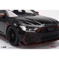 Top Speed 1/18 ABT Audi RS6 Johann ABT Signature Edition Black
