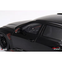 Top Speed 1/18 ABT Audi RS6 Johann ABT Signature Edition Black
