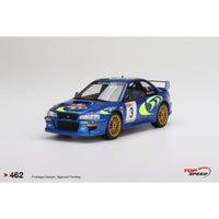 Top Speed 1/18 Subaru Impreza WRC97 1997 Rally San Remo Winner No.3
