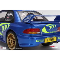 Top Speed 1/18 Subaru Impreza WRC97 1997 Rally San Remo Winner No.3
