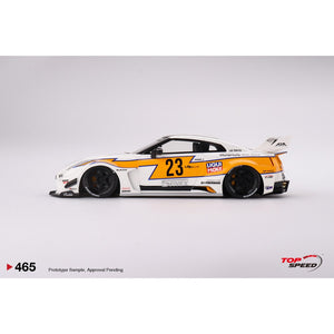 Top Speed 1/18 Nissan Liberty Walk LB Silhouette Works GT 35GT RR Ver.1 LB Racing