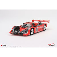 Top Speed 1/18 Porsche 962 CK6 No.10 Porsche Kremer Racing 1990 Le Mans 24 Hours
