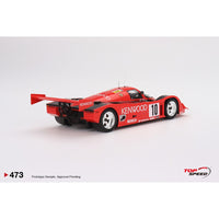 Top Speed 1/18 Porsche 962 CK6 No.10 Porsche Kremer Racing 1990 Le Mans 24 Hours