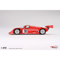 Top Speed 1/18 Porsche 962 CK6 No.10 Porsche Kremer Racing 1990 Le Mans 24 Hours
