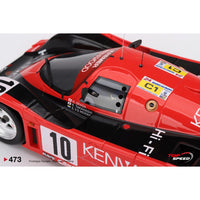 Top Speed 1/18 Porsche 962 CK6 No.10 Porsche Kremer Racing 1990 Le Mans 24 Hours
