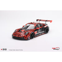 Top Speed 1/18 Porsche 911 GT3 R No.9 GTD Pro Pfaff Motorsports Imsa 2023 Sebring 12 HRS Winner
