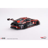 Top Speed 1/18 Porsche 911 GT3 R No.9 GTD Pro Pfaff Motorsports Imsa 2023 Sebring 12 HRS Winner
