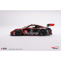 Top Speed 1/18 Porsche 911 GT3 R No.9 GTD Pro Pfaff Motorsports Imsa 2023 Sebring 12 HRS Winner
