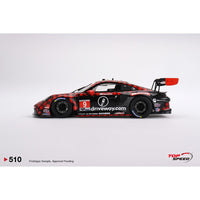 Top Speed 1/18 Porsche 911 GT3 R No.9 GTD Pro Pfaff Motorsports Imsa 2023 Sebring 12 HRS Winner