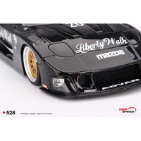 Top Speed 1/18 Mazda RX-7 Liberty Walk LB Super Silhouette Liberty Walk Black