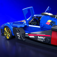 Mattel Brick Shop Hot Wheels Cadillac Project GTP Hypercar Building Set