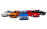 Corgi Vanguards 1:43 Ultimate Ford Escort RS Collection
