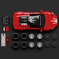 Mattel Brick Shop Hot Wheels Speed Series Maserati MC20 Building Set
