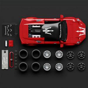 Mattel Brick Shop Hot Wheels Speed Series Maserati MC20 Building Set