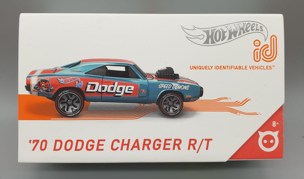 Hot Wheels ID '70 Dodge Charger R/T