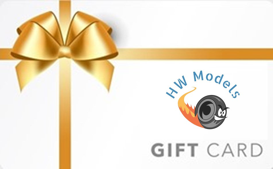 HW Models Gift Cards