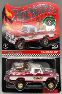 Hot Wheels RLC Club Exclusive Texas Drive 'Em