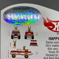 Hot Wheels RLC Club Exclusive Texas Drive 'Em