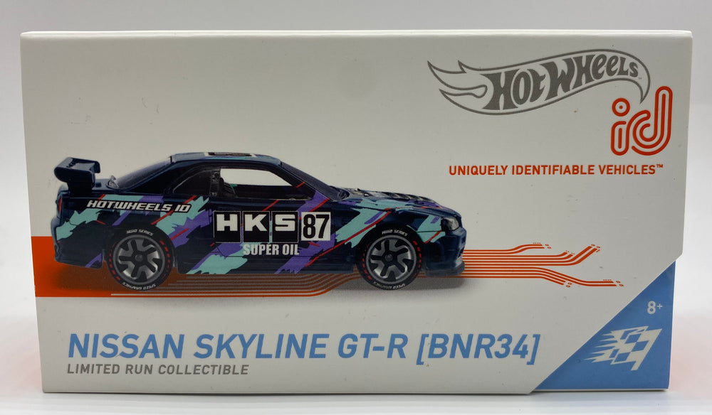 Hot Wheels ID HKS Nissan GT-R (BNR34)
