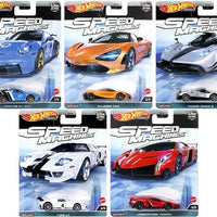 Hot Wheels Car Culture Speed Machines Set