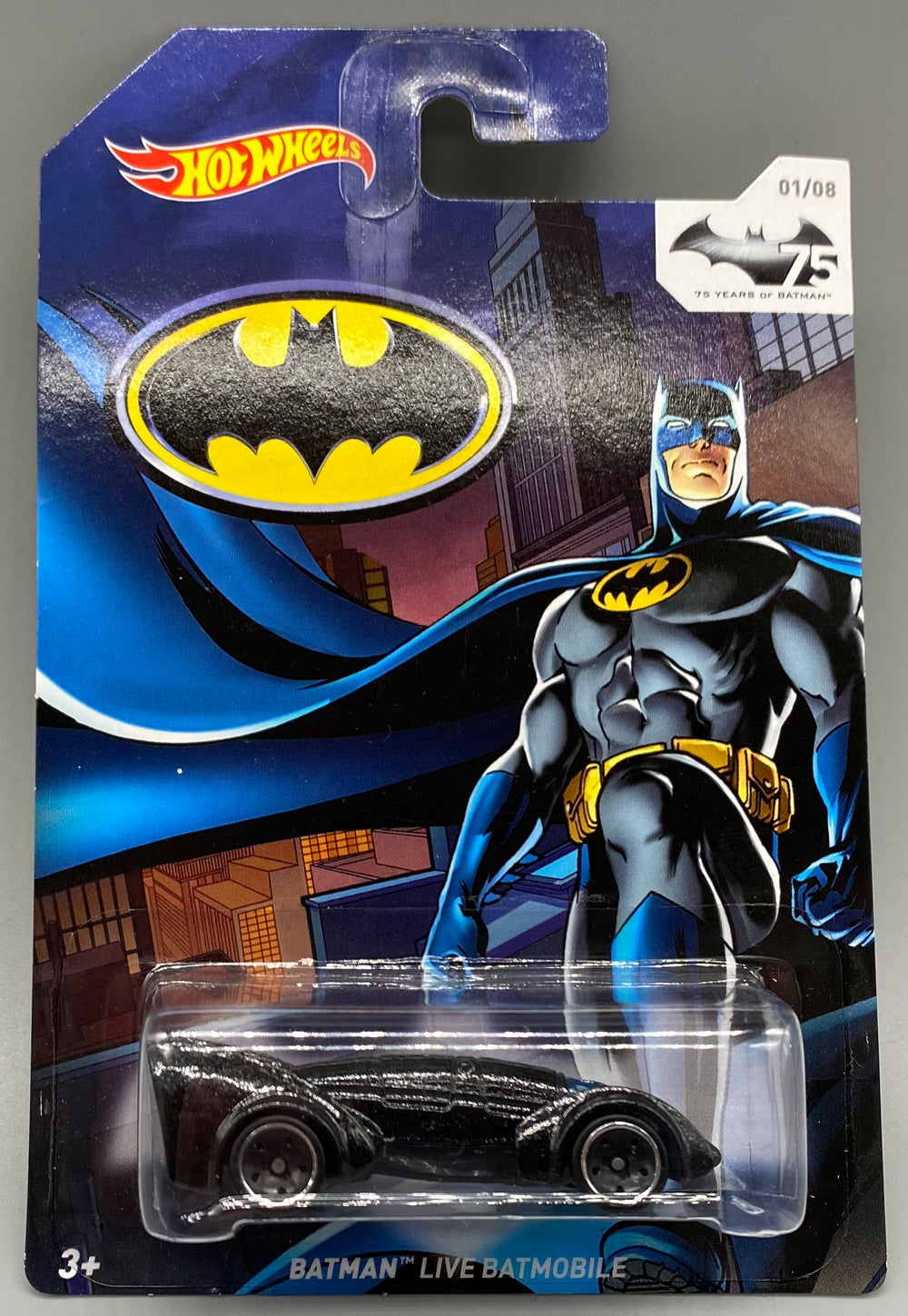 Hot Wheels Batman Live Batmobile