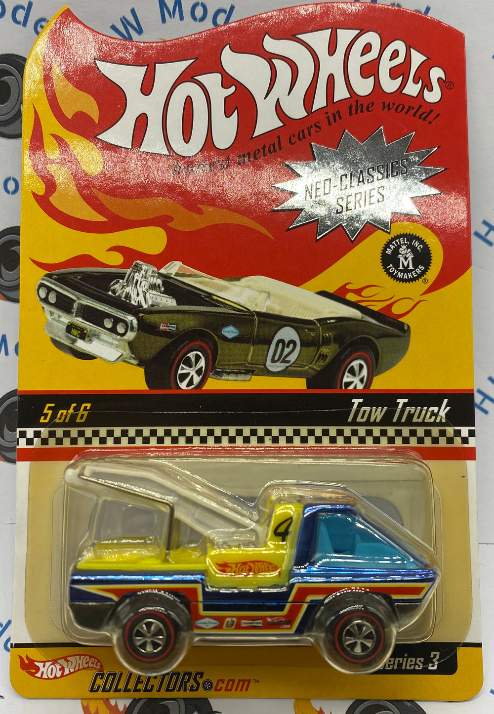 Hot Wheels Neo Classics Series 3 Tow Truck