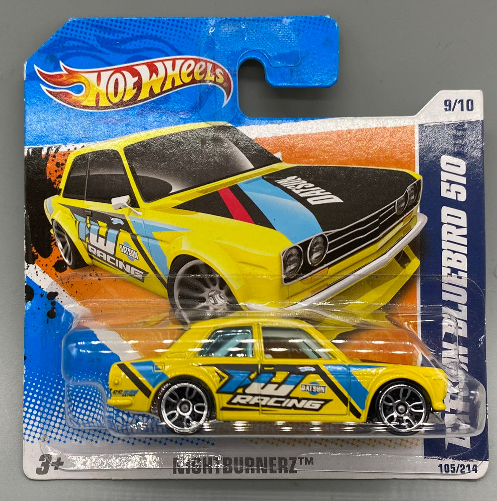 Hot Wheels Datsun Bluebird 510