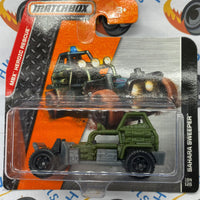 Matchbox Sahara Sweeper