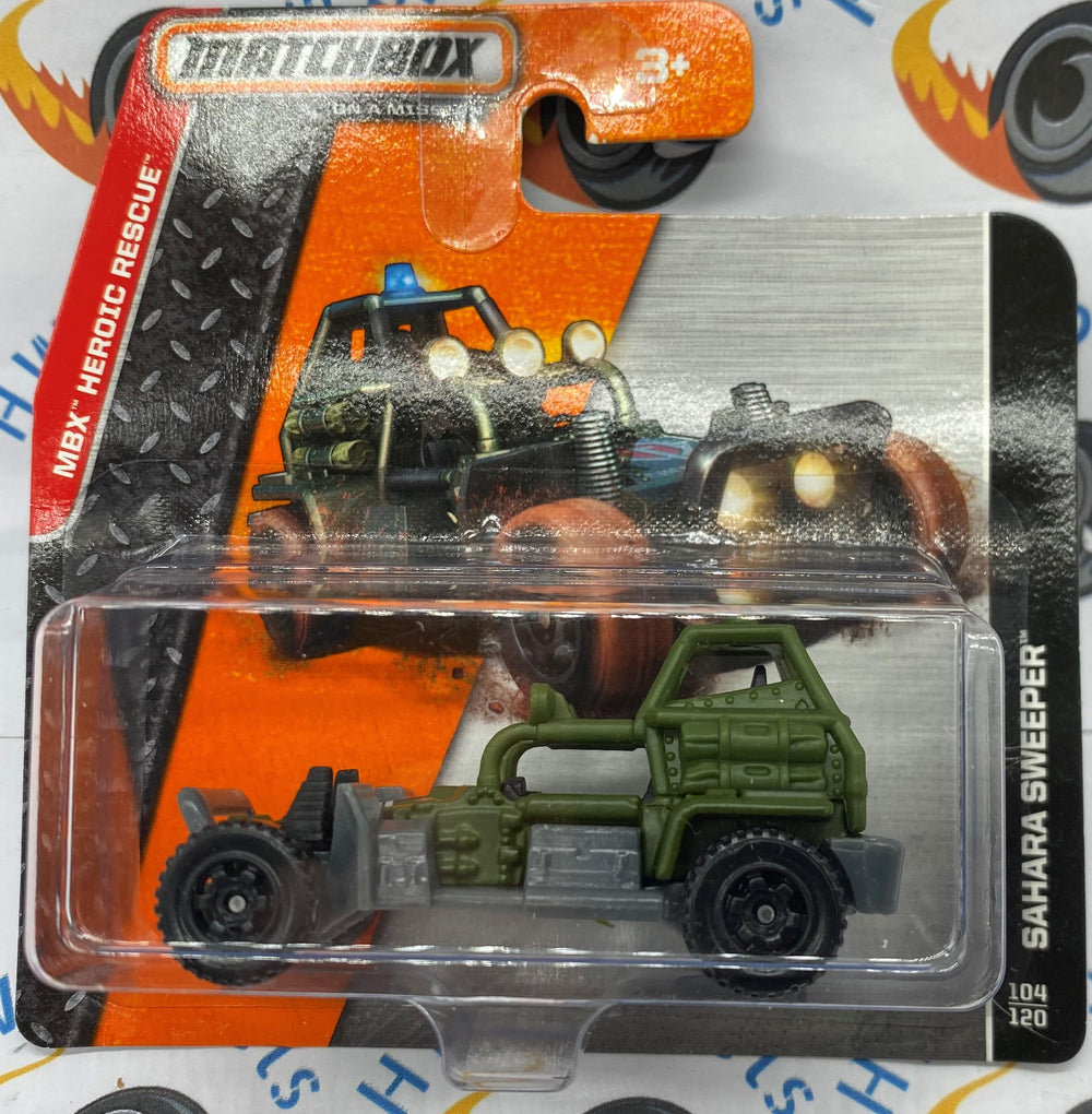 Matchbox Sahara Sweeper