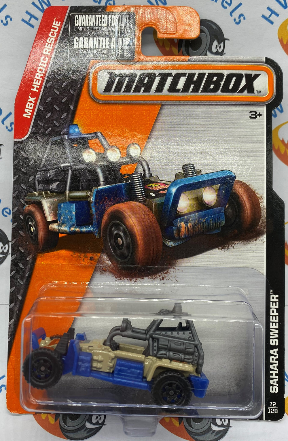 Matchbox Sahara Sweeper