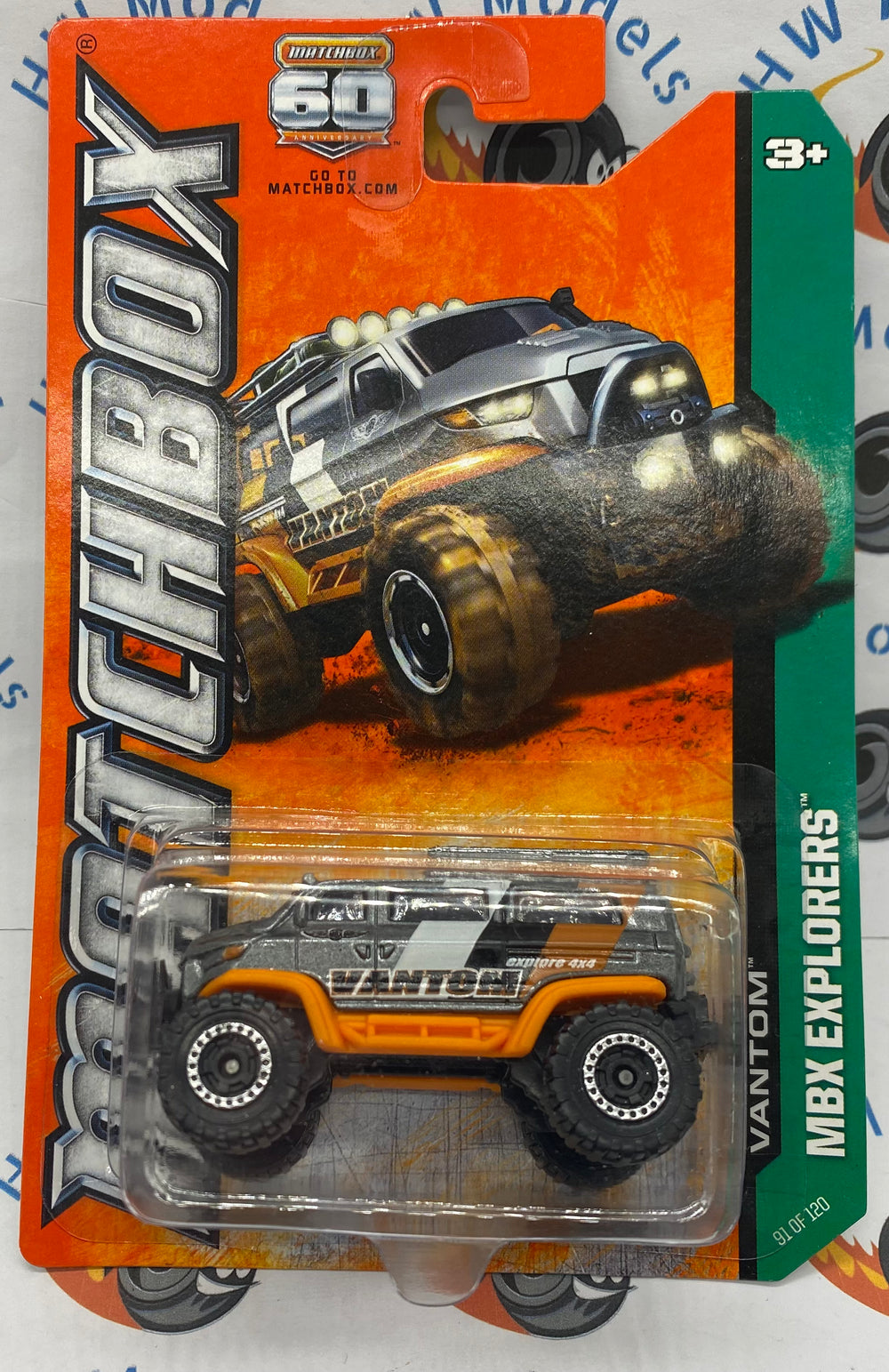 Matchbox Vantom