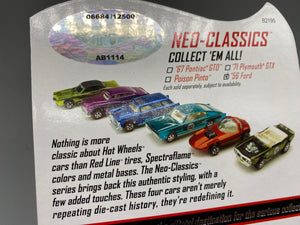 Hot Wheels Neo Classics Series '56 Ford