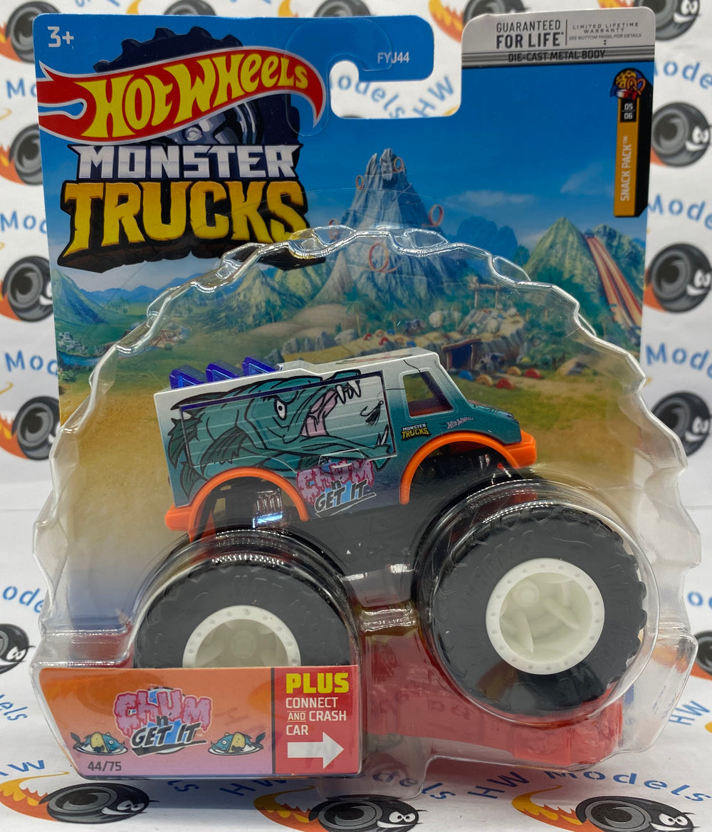Hot Wheels Monster Trucks Chum N Get It