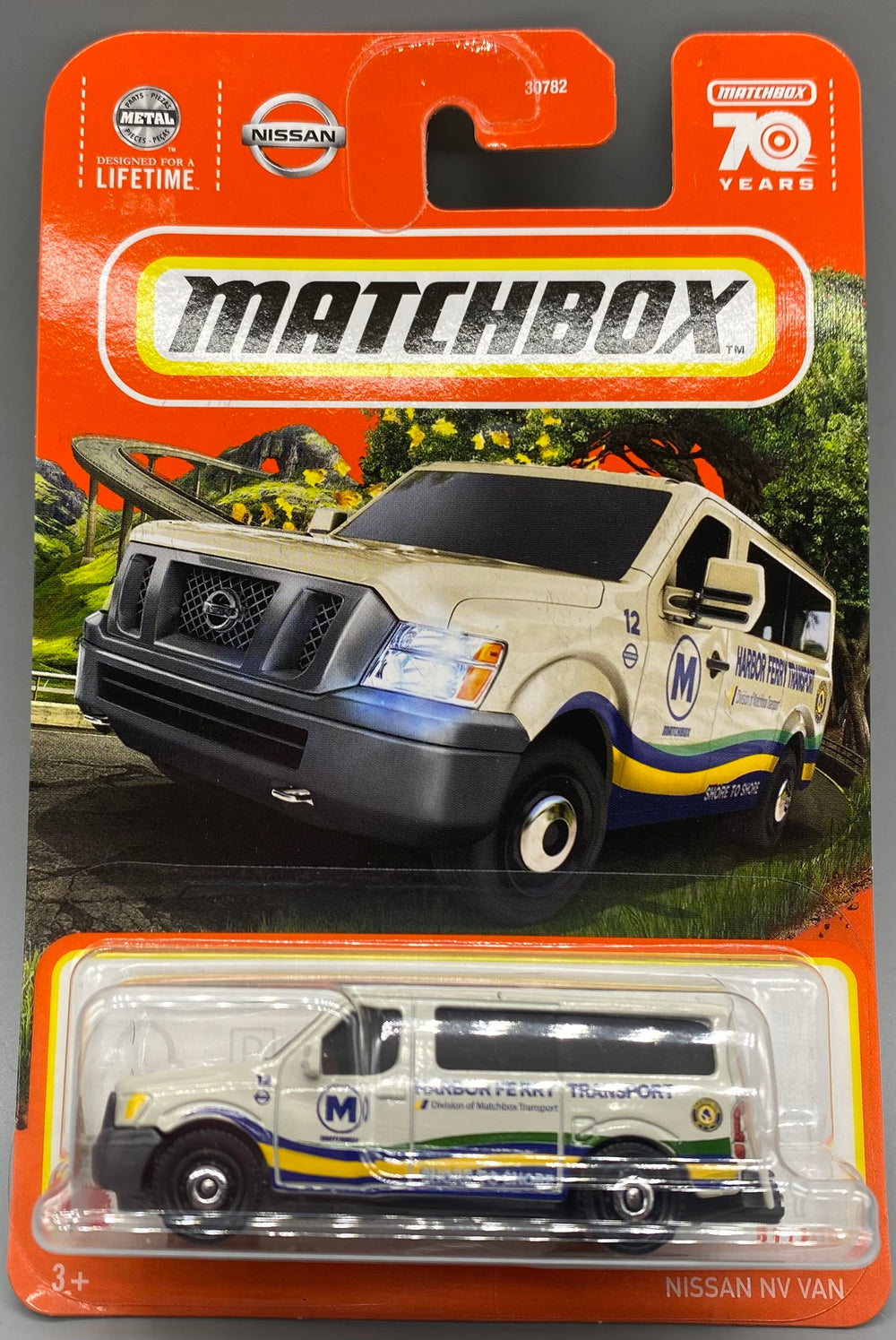 Matchbox Nissan NV Van