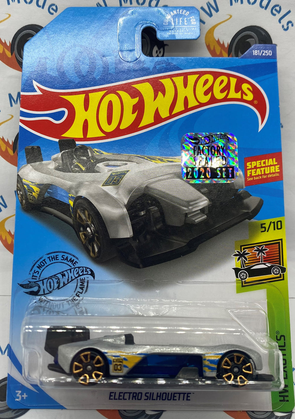 Hot Wheels Electro Silhouette