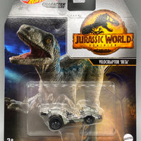 Hot Wheels Jurassic World Velociraptor 'Beta'