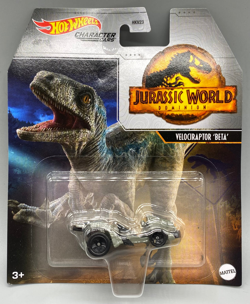 Hot Wheels Jurassic World Velociraptor 'Beta'
