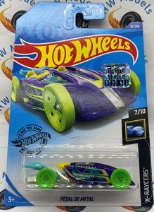 Hot Wheels Pedal De Metal
