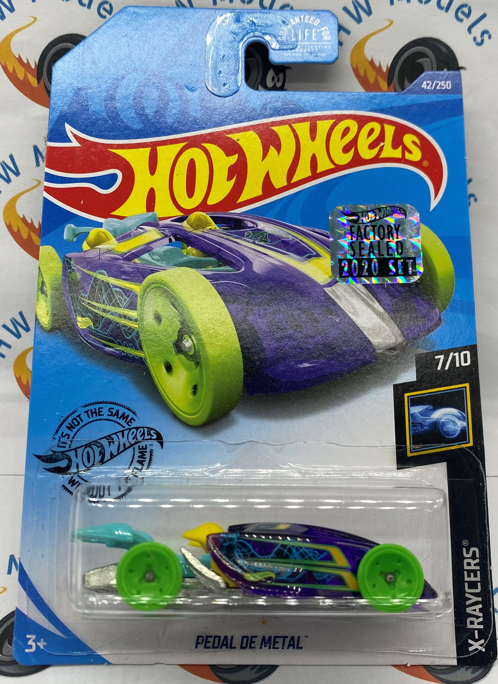 Hot Wheels Pedal De Metal