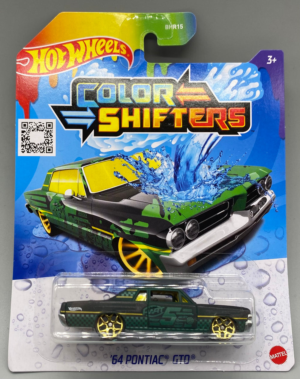 Hot Wheels Color Shifters '64 Pontiac GTO