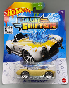 Hot Wheels Color Shifters Shelby Cobra 427 S/C